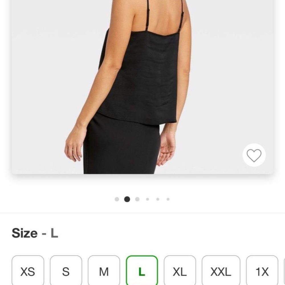 COPY - Women’s Cami Size Large - Picture 4 of 4